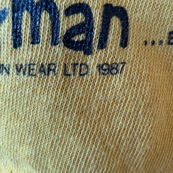 Fun Vintage 80s Novelty Graphic Cropped Tee - Picture 5 of 8